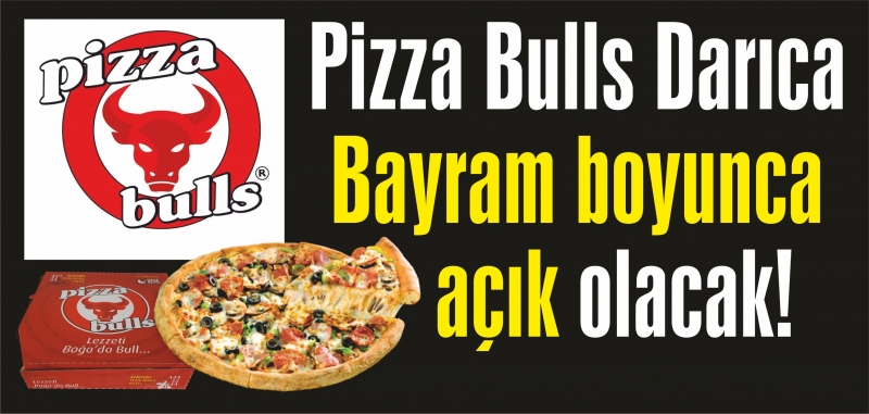 pizza bulls darıca